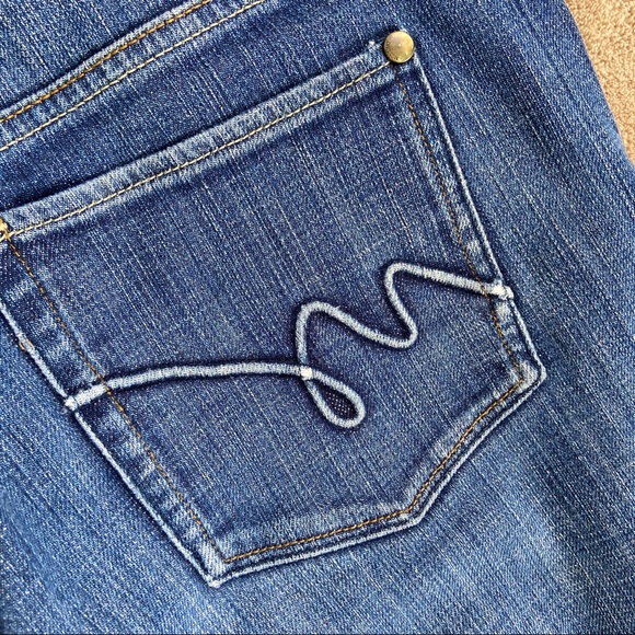 Mossimo Boot Cut Blue Jeans 8 Medium - Picture 8 of 8